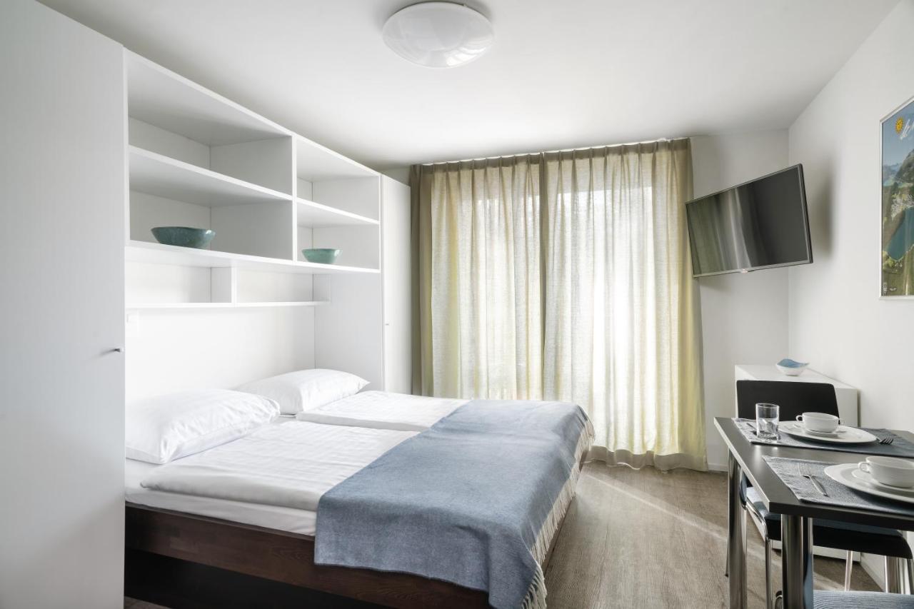Townhouse N26 Apartment St. Moritz Ngoại thất bức ảnh