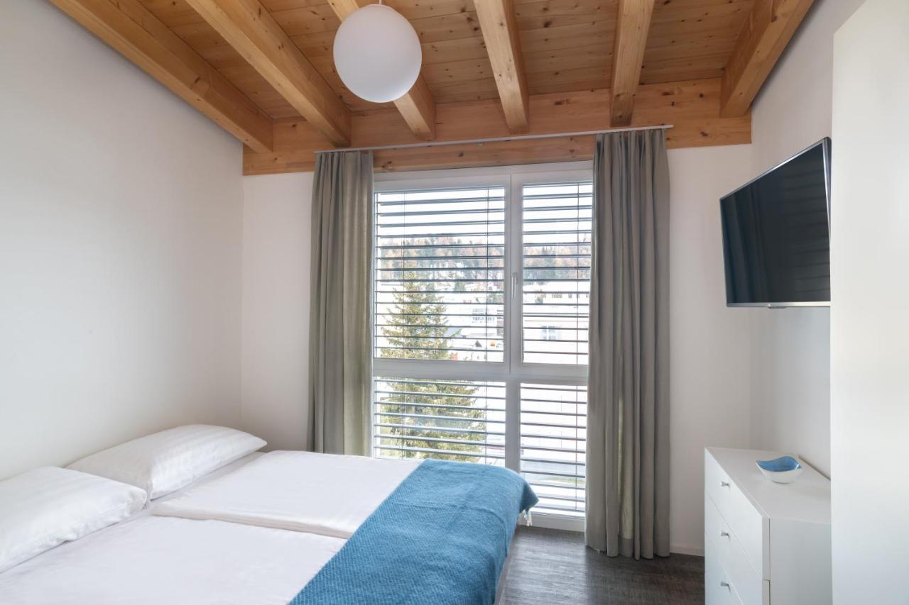 Townhouse N26 Apartment St. Moritz Ngoại thất bức ảnh