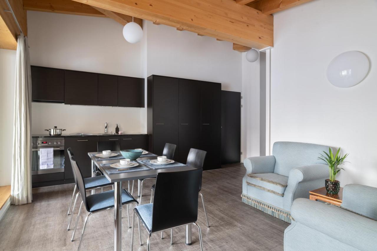 Townhouse N26 Apartment St. Moritz Ngoại thất bức ảnh