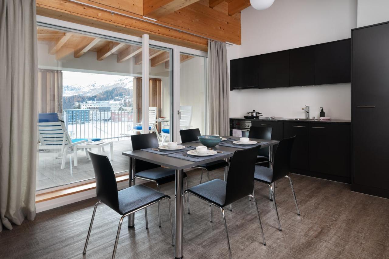 Townhouse N26 Apartment St. Moritz Ngoại thất bức ảnh