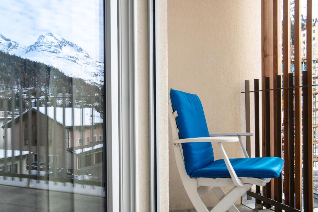 Townhouse N26 Apartment St. Moritz Ngoại thất bức ảnh