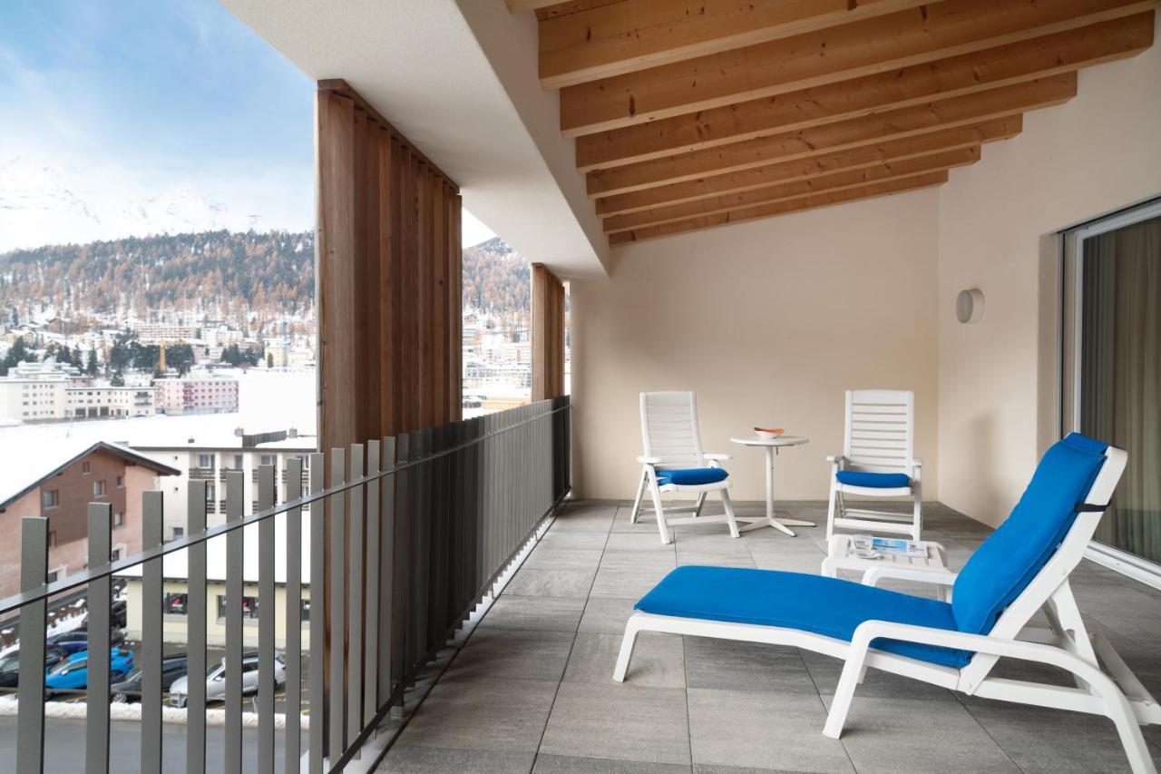 Townhouse N26 Apartment St. Moritz Ngoại thất bức ảnh